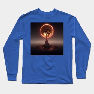 Yggdrasil World Tree of Life Long Sleeve T-Shirt